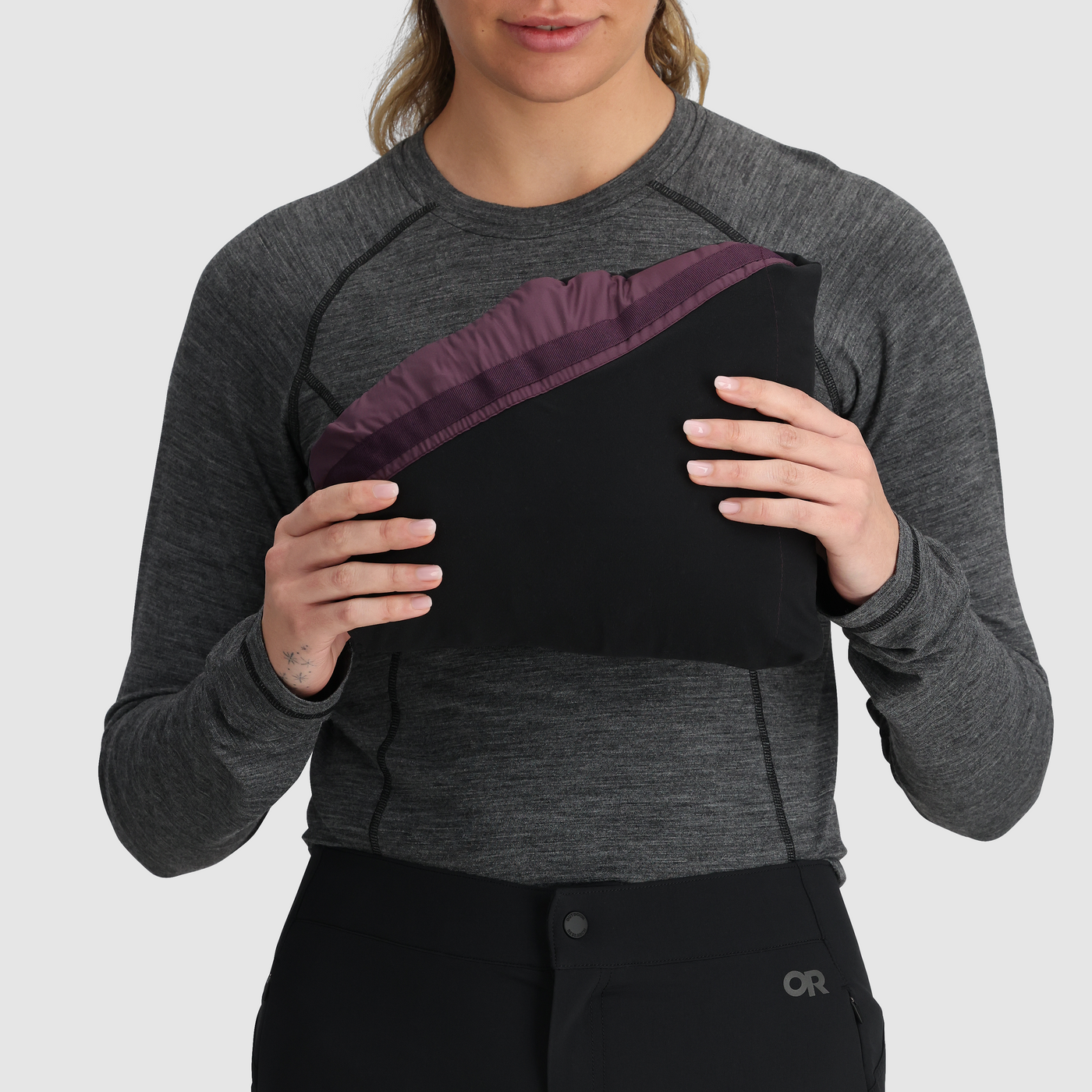 Manteau d'hiver en Duvet Outdoor Research Coldfront Hoodie Femmes - Plein Air Entrepôt