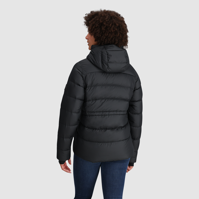 Manteau d'hiver en Duvet Outdoor Research Coldfront Hoodie Femmes - Plein Air Entrepôt