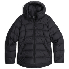Manteau d'hiver en Duvet Outdoor Research Coldfront Hoodie Femmes - Plein Air Entrepôt