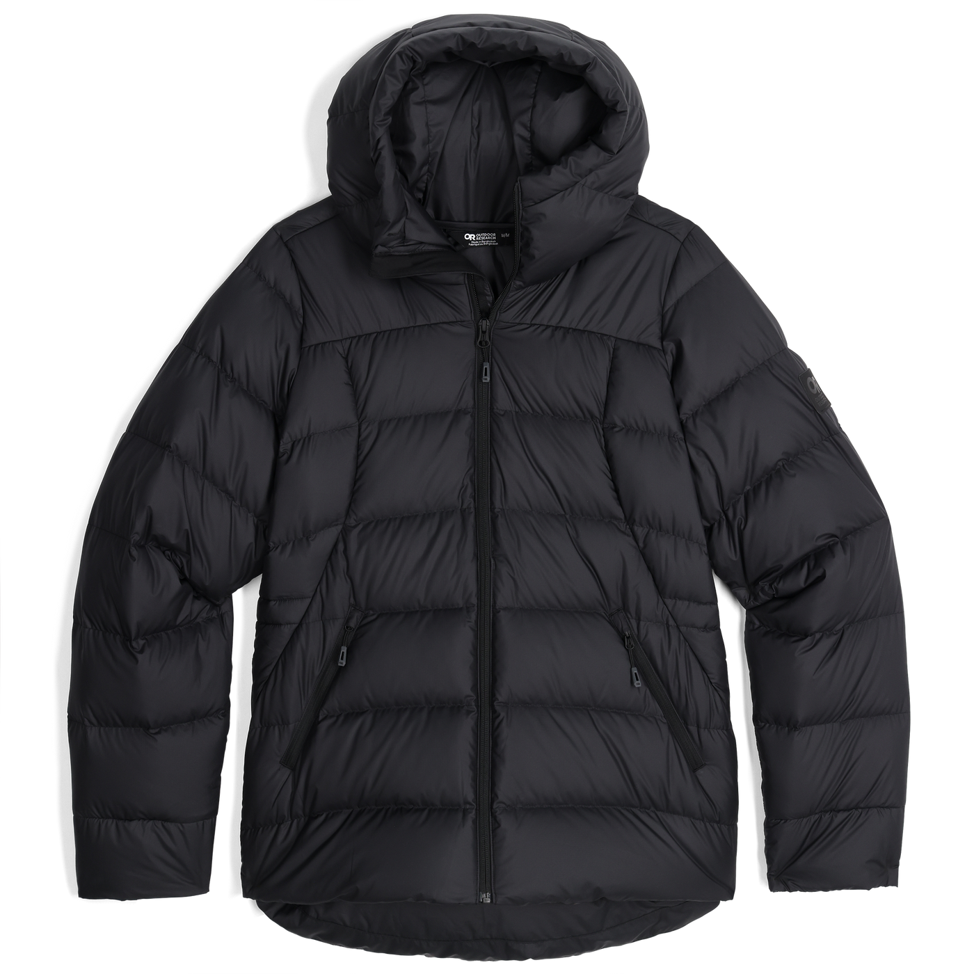 Manteau d'hiver en Duvet Outdoor Research Coldfront Hoodie Femmes - Plein Air Entrepôt