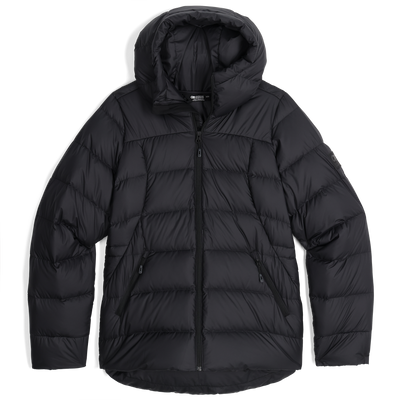Manteau d'hiver en Duvet Outdoor Research Coldfront Hoodie Femmes - Plein Air Entrepôt