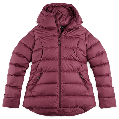 Veste en duvet Outdoor Research Coldfront à capuchon Femmes - Plein Air Entrepôt