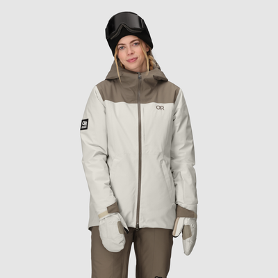 Manteau d'hiver Outdoor Research Snowcrew Femmes - Plein Air Entrepôt