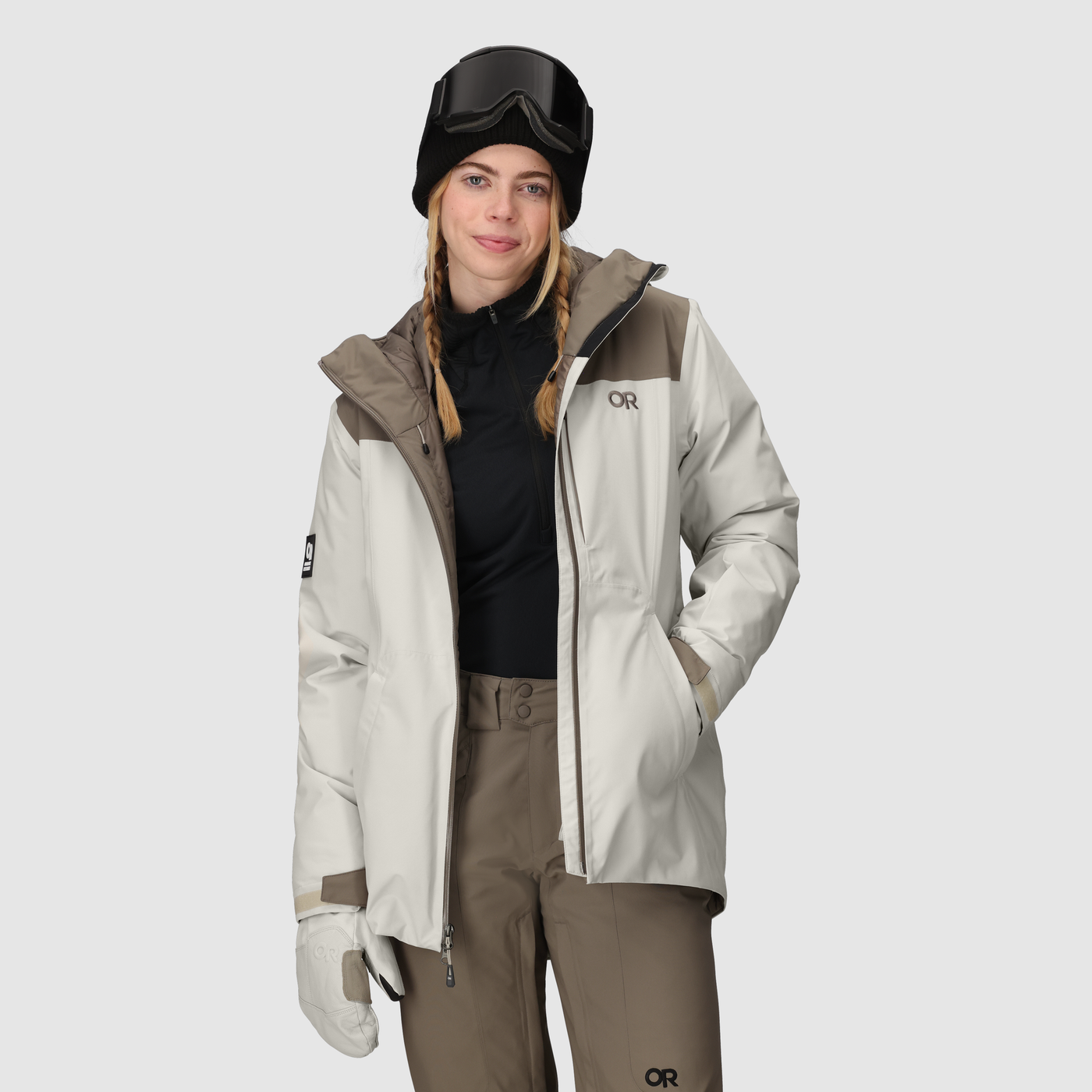 Manteau d'hiver Outdoor Research Snowcrew Femmes - Plein Air Entrepôt