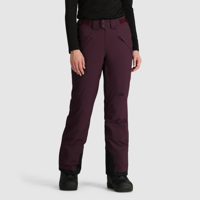 Pantalons de ski Outdoor Research Snowcrew Femmes - Plein Air Entrepôt