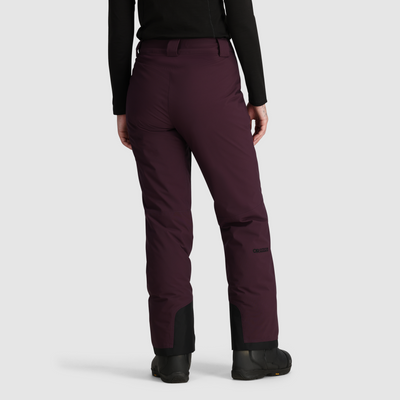 Pantalons de ski Outdoor Research Snowcrew Femmes - Plein Air Entrepôt