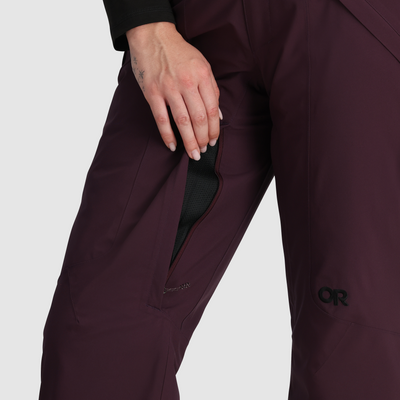 Pantalons de ski Outdoor Research Snowcrew Femmes - Plein Air Entrepôt