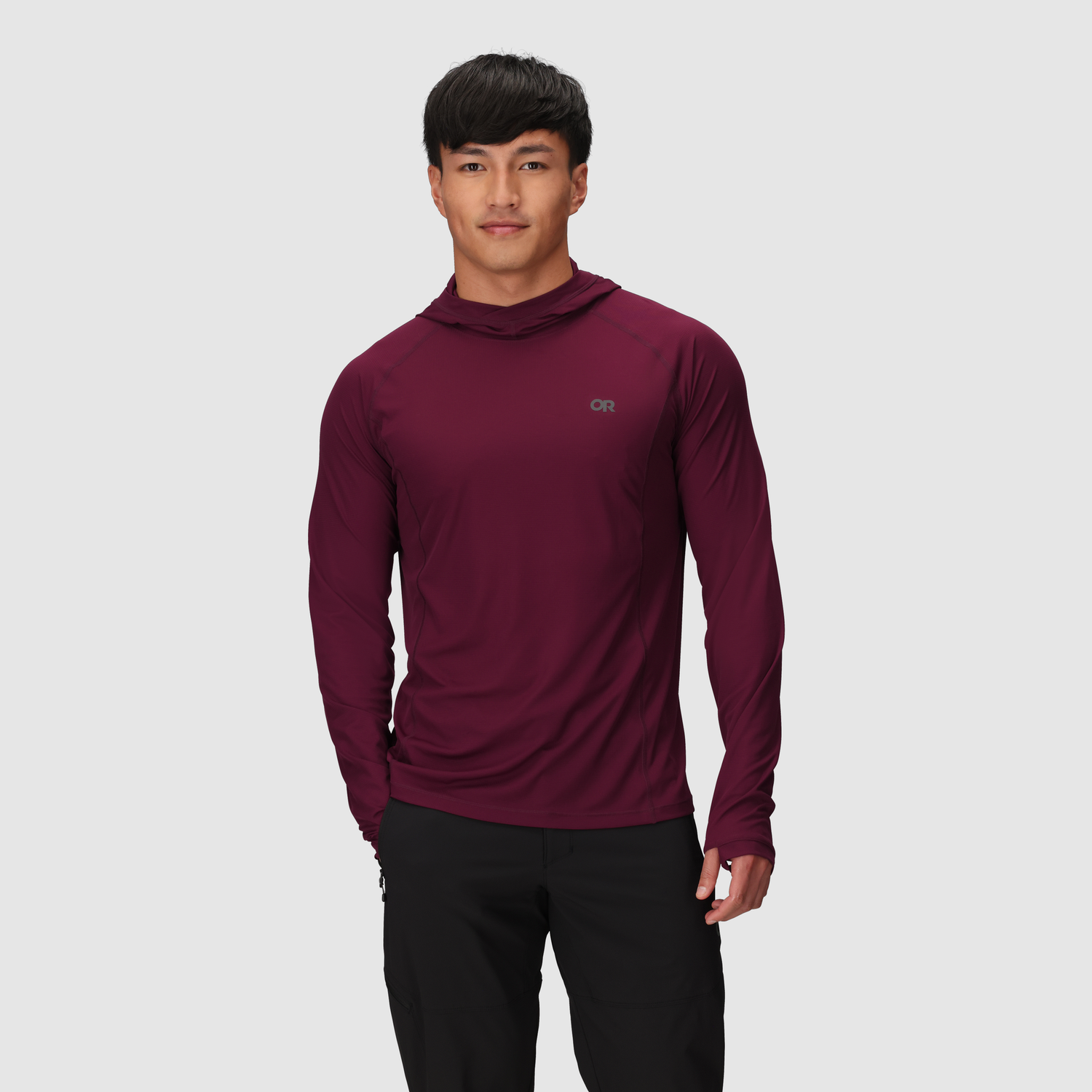 Couche de base Outdoor Research Echo Hoodie Hommes - Plein Air Entrepôt
