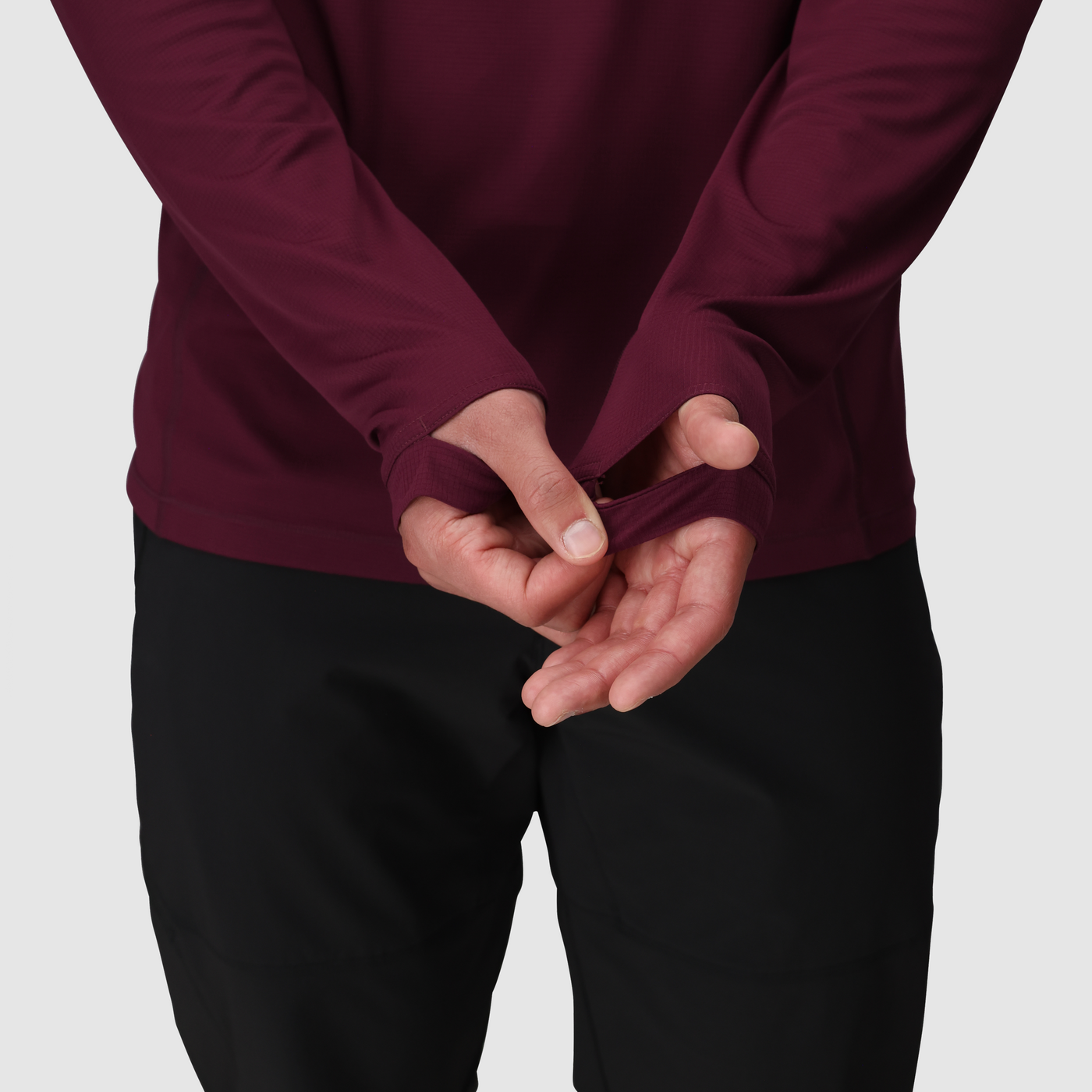 Couche de base Outdoor Research Echo Hoodie Hommes - Plein Air Entrepôt