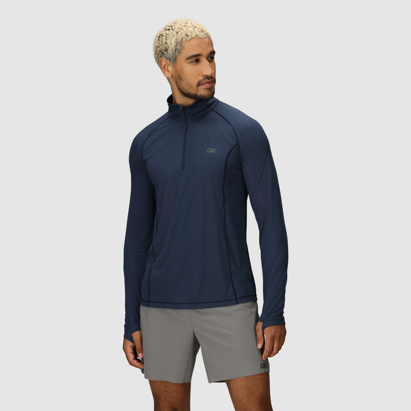 Outdoor Research Echo 1/4 zip S26 LS Tee Men