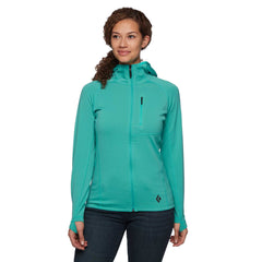 CHANDAIL À CAPUCHON Black Diamond COEFFICIENT FLEECE FEMME - Plein Air Entrepôt