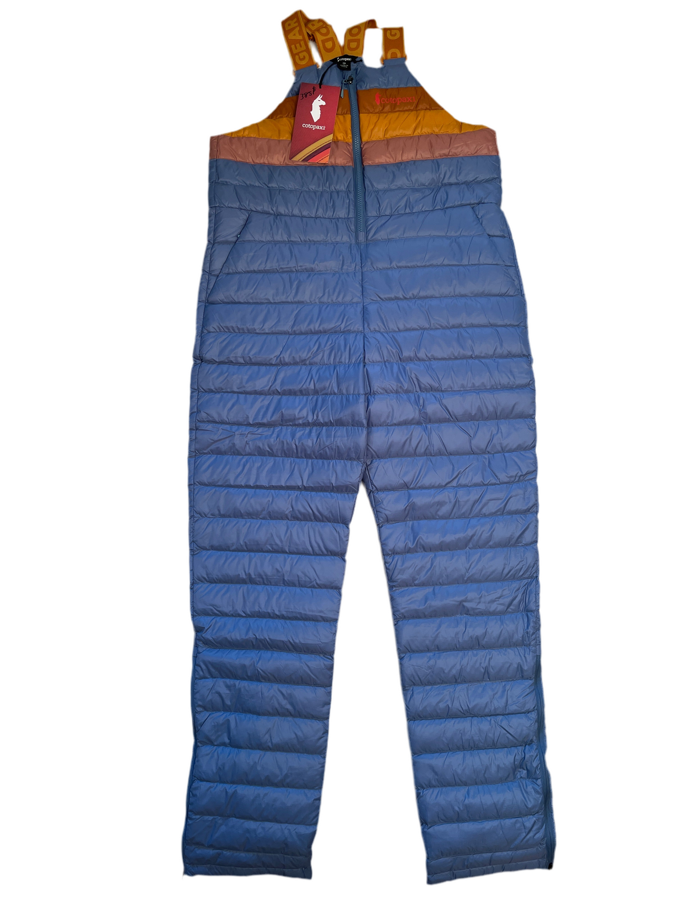Salopette en duvet Cotopaxi Fuego Femmes - Plein Air Entrepôt