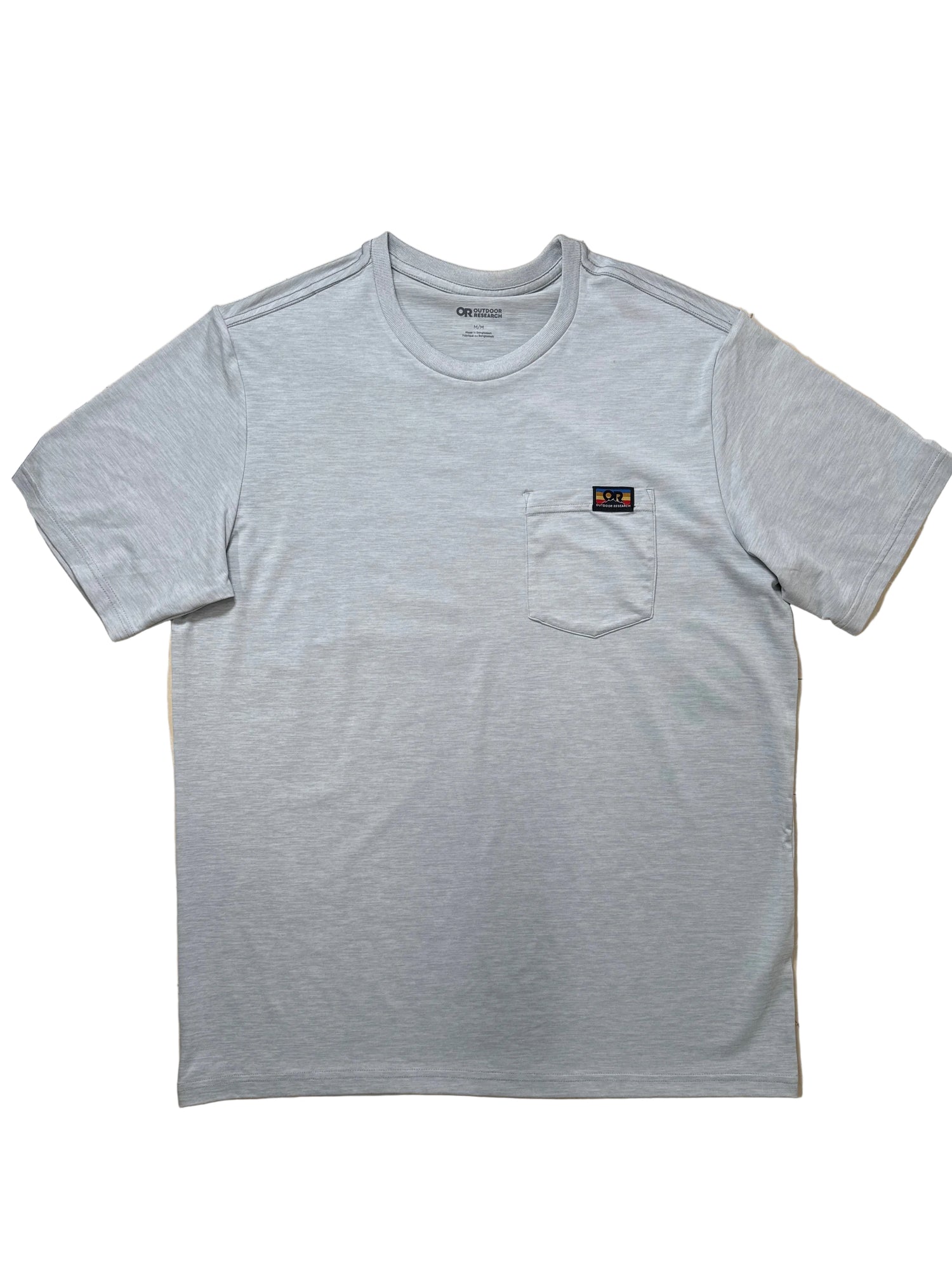T-shirt Outdoor Research Essentiel à poche S26 Hommes - Plein Air Entrepôt