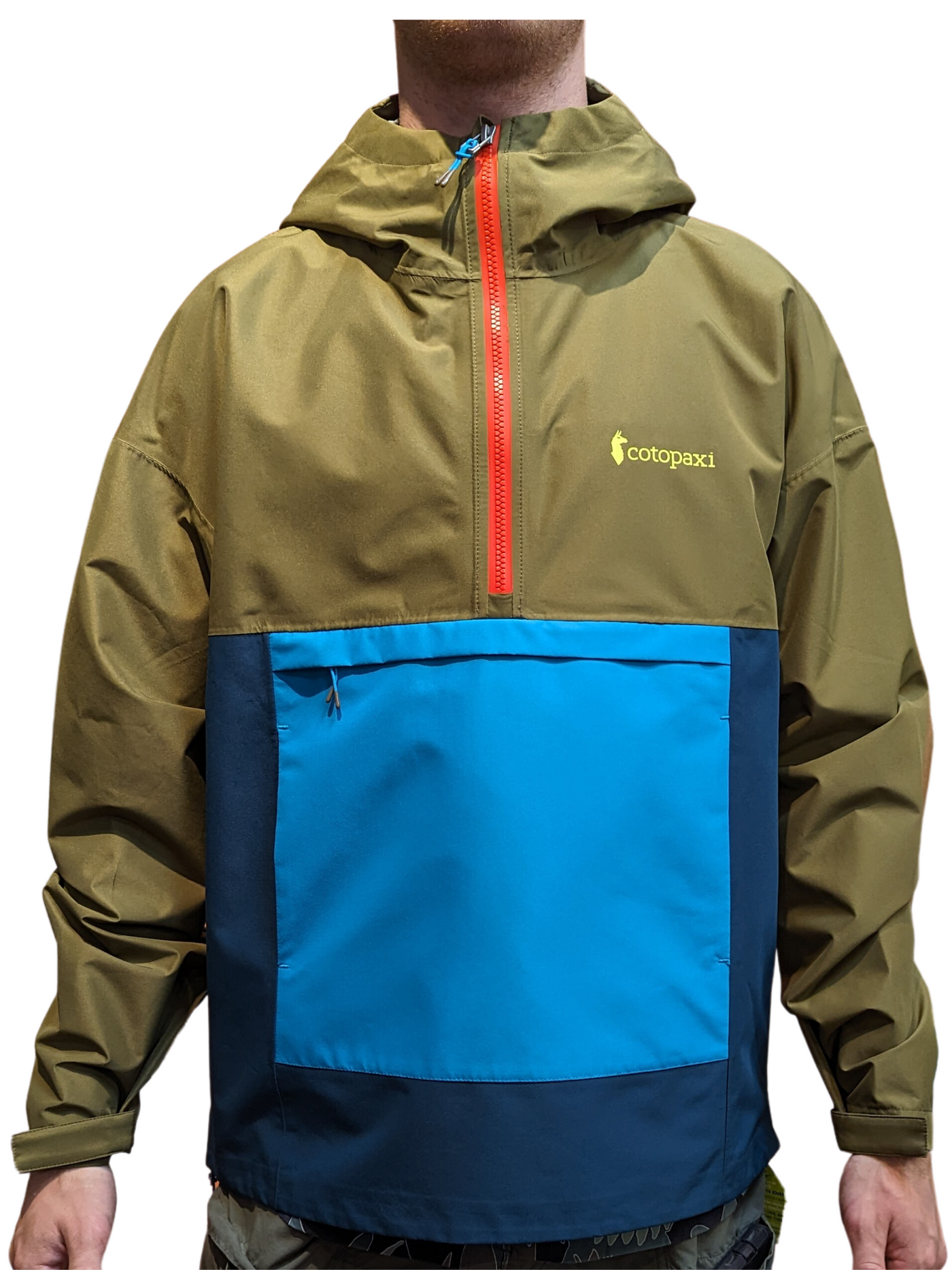 Cotopaxi Cielo Rain Anorak Hommes - Plein Air Entrepôt