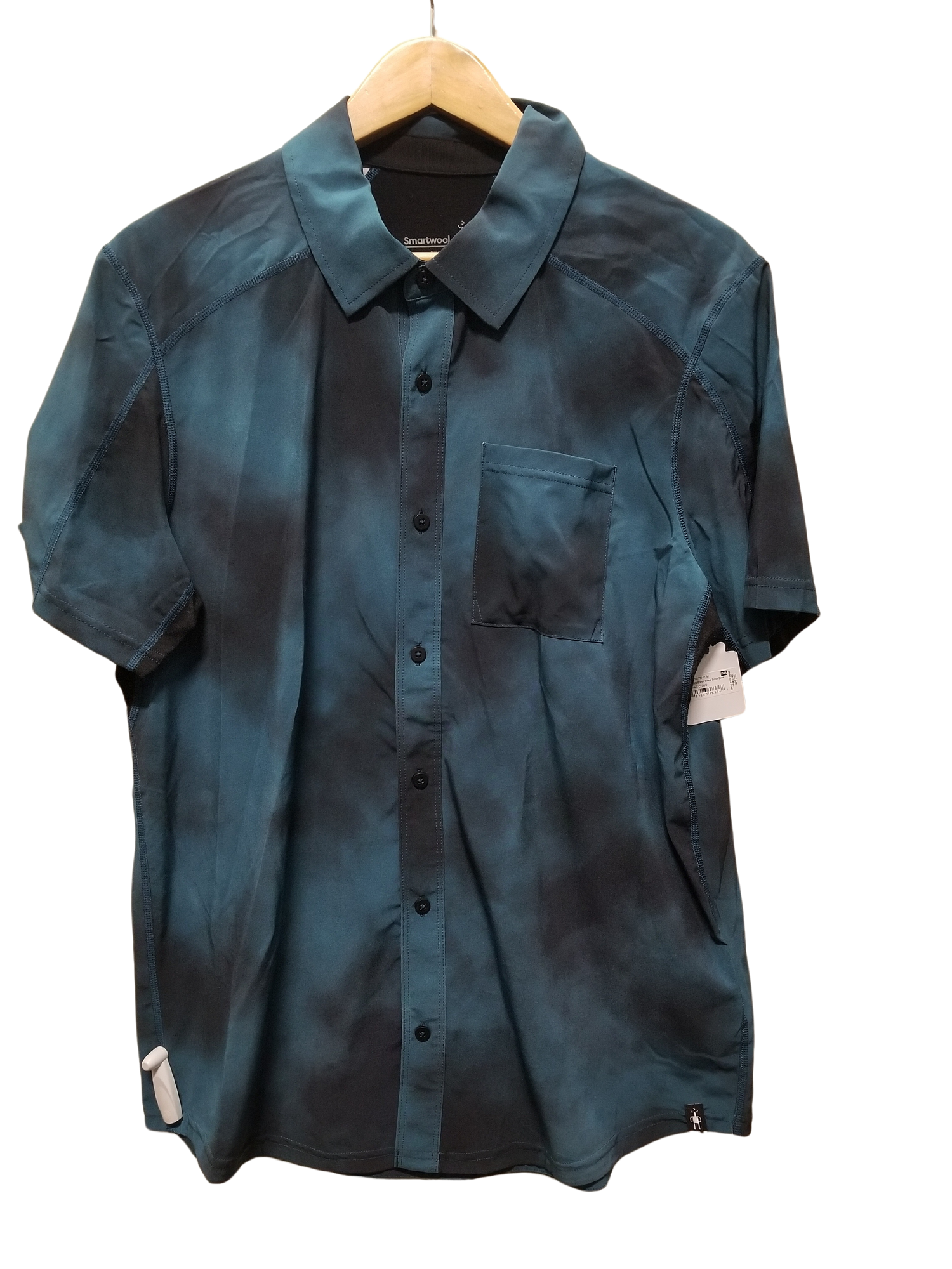 Chemise Smartwool Printed Manches Courtes Button Down Hommes - Plein Air Entrepôt