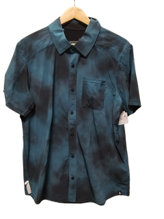 Chemise Smartwool Printed Manches Courtes Button Down Hommes - Plein Air Entrepôt