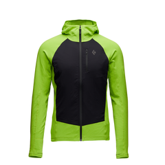 Black Diamond Coefficient Hybrid Hoody Hommes - Plein Air Entrepôt