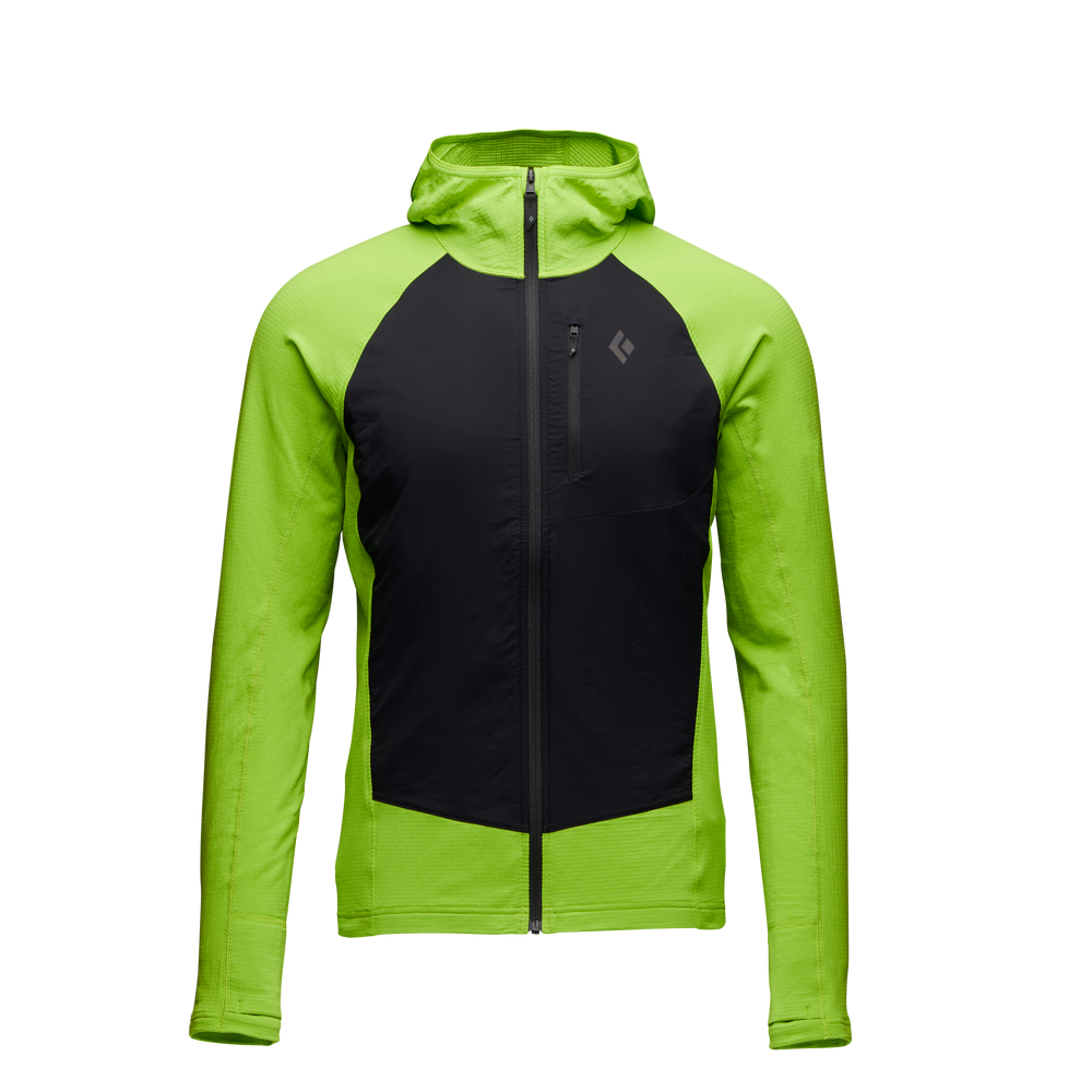 Black Diamond Coefficient Hybrid Hoody Hommes - Plein Air Entrepôt