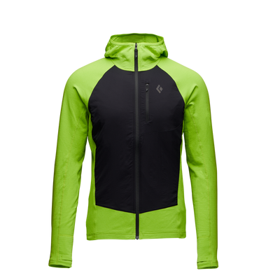 Black Diamond Coefficient Hybrid Hoody Hommes - Plein Air Entrepôt