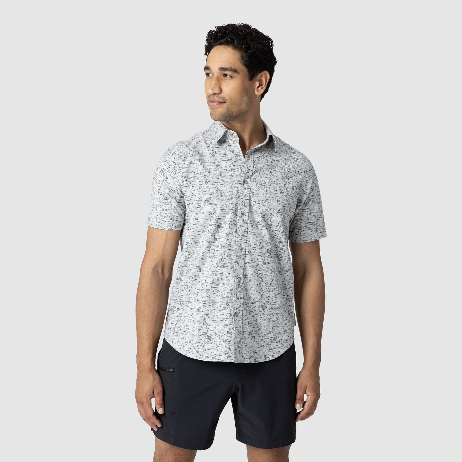 Chemise Outdoor Research Rooftop manches courtes S26 Hommes - Plein air Entrepôt