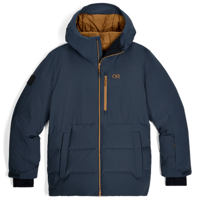 Manteau d'hiver Outdoor Research Snowcrew Duvet Hommes - Plein Air Entrepôt