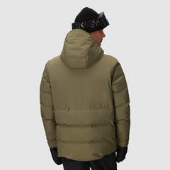 Manteau d'hiver Outdoor Research Snowcrew Duvet Hommes - Plein Air Entrepôt