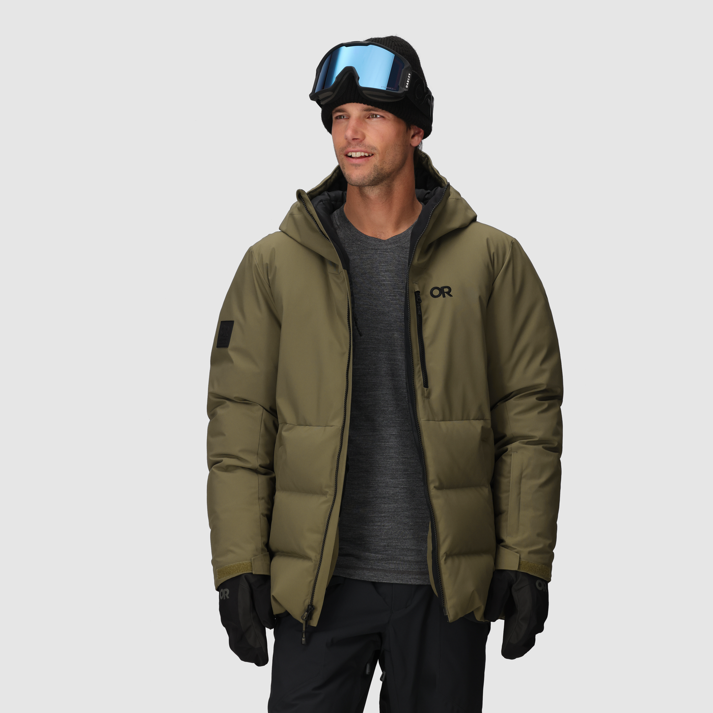 Manteau d'hiver Outdoor Research Snowcrew Duvet Hommes - Plein Air Entrepôt