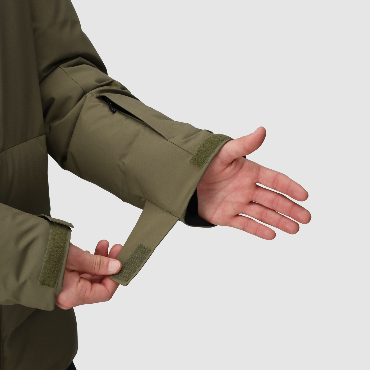 Manteau d'hiver Outdoor Research Snowcrew Duvet Hommes - Plein Air Entrepôt