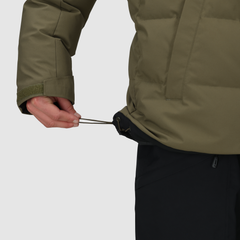 Manteau d'hiver Outdoor Research Snowcrew Duvet Hommes - Plein Air Entrepôt