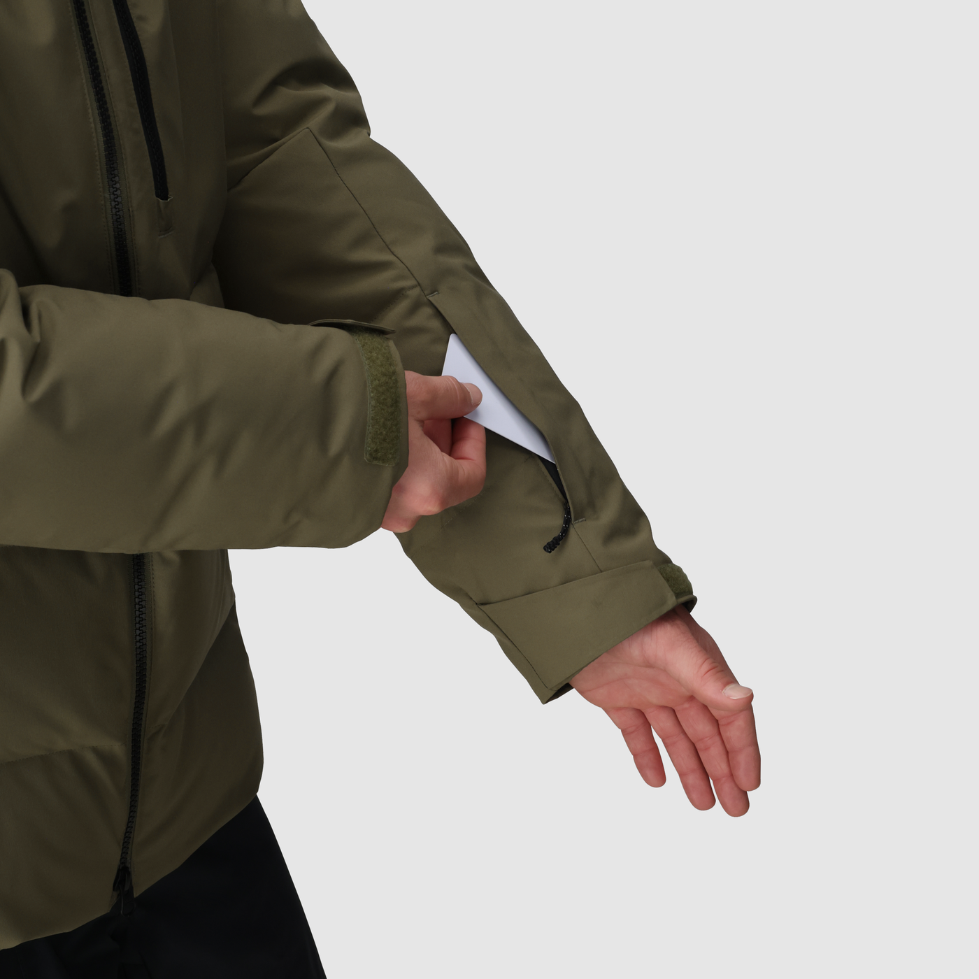 Manteau d'hiver Outdoor Research Snowcrew Duvet Hommes - Plein Air Entrepôt