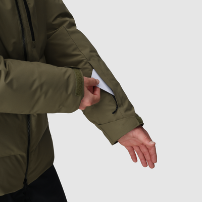 Manteau d'hiver Outdoor Research Snowcrew Duvet Hommes - Plein Air Entrepôt