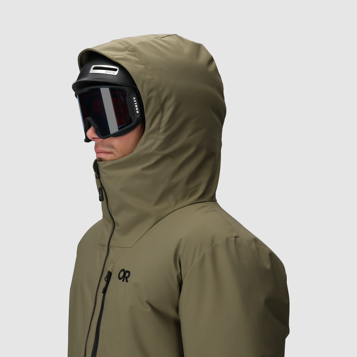 Manteau d'hiver Outdoor Research Snowcrew Duvet Hommes - Plein Air Entrepôt