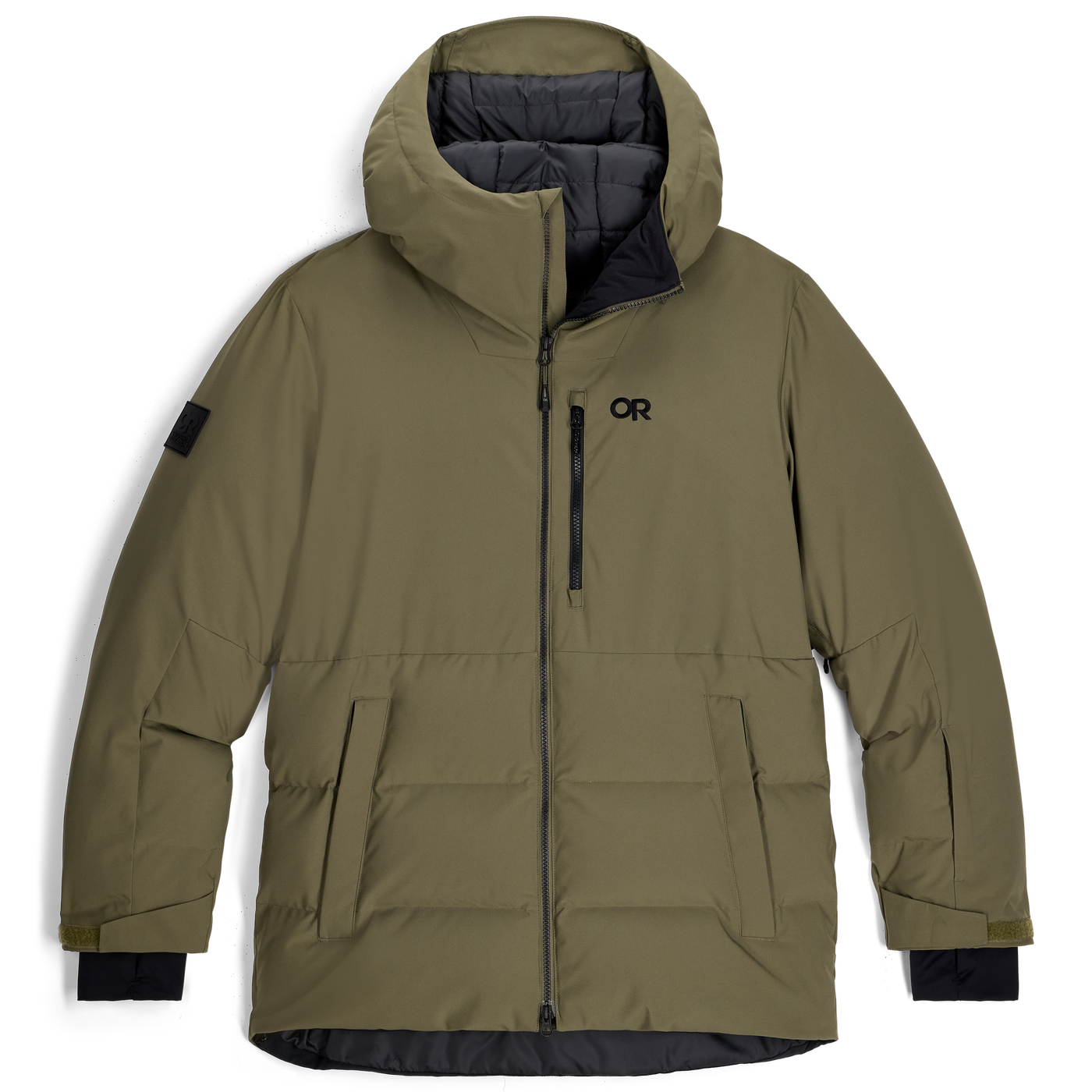 Manteau d'hiver Outdoor Research Snowcrew Duvet Hommes - Plein Air Entrepôt