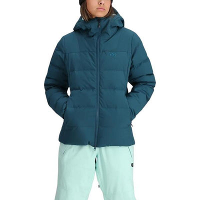 Outdoor Research Down Jacket Snowcrew Women