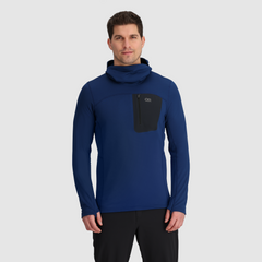Polaire Outdoor Research Vigor Grid Fleece à capuchon S26 Hommes - Plein air Entrepôt