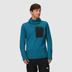 Polaire Outdoor Research Vigor Grid Fleece à capuchon S26 Hommes - Plein air Entrepôt