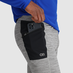 Collants Outdoor Research Vigro Grid Fleece S26 Hommes - Plein Air Entrepôt