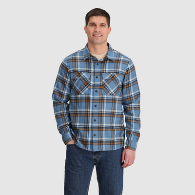 Chemise Outdoor Research Feedback Flannel Twill Hommes - Plein Air Entrepôt