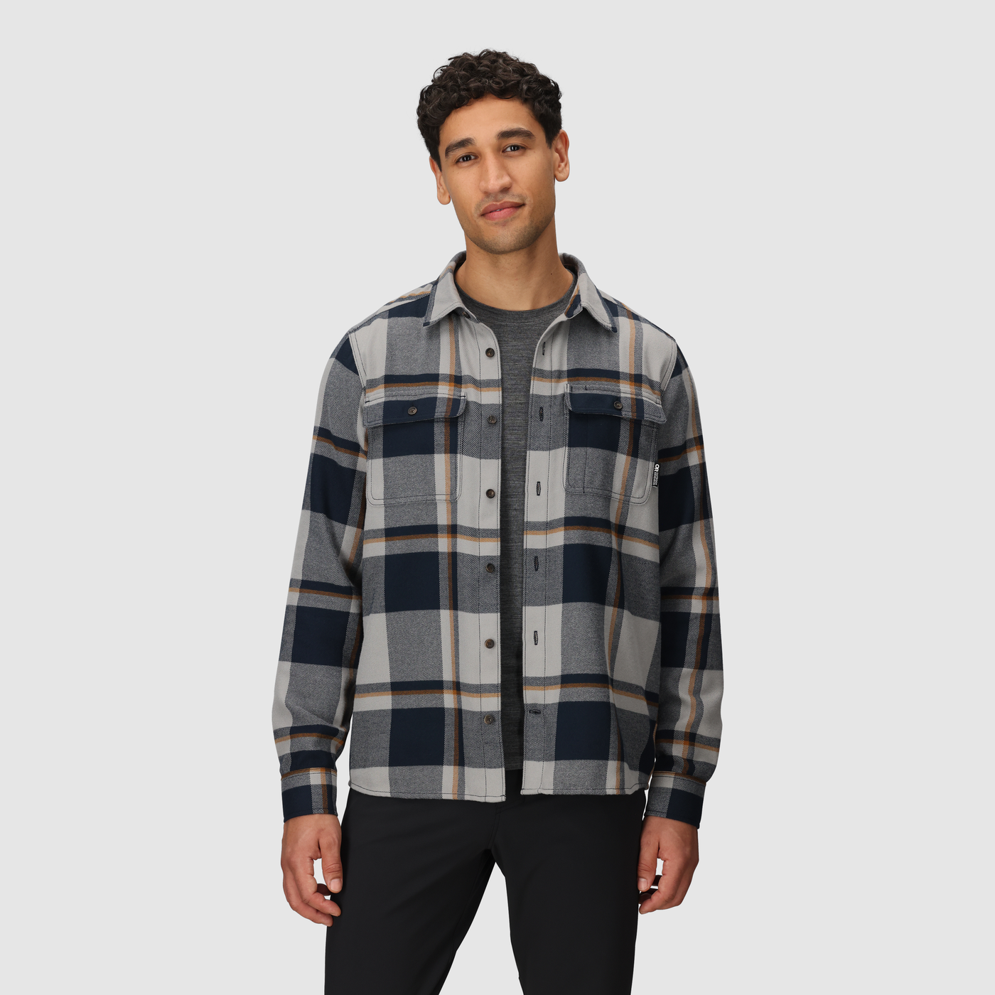 Chemise Outdoor Research Feedback Flannel Twill Hommes - Plein Air Entrepôt