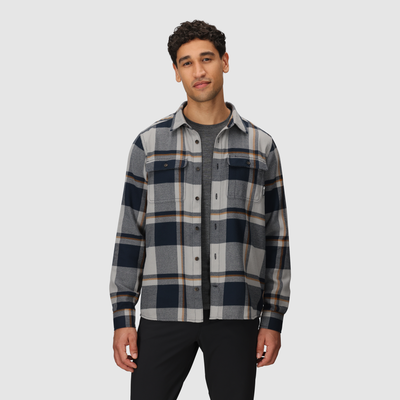 Chemise Outdoor Research Feedback Flannel Twill Hommes - Plein Air Entrepôt