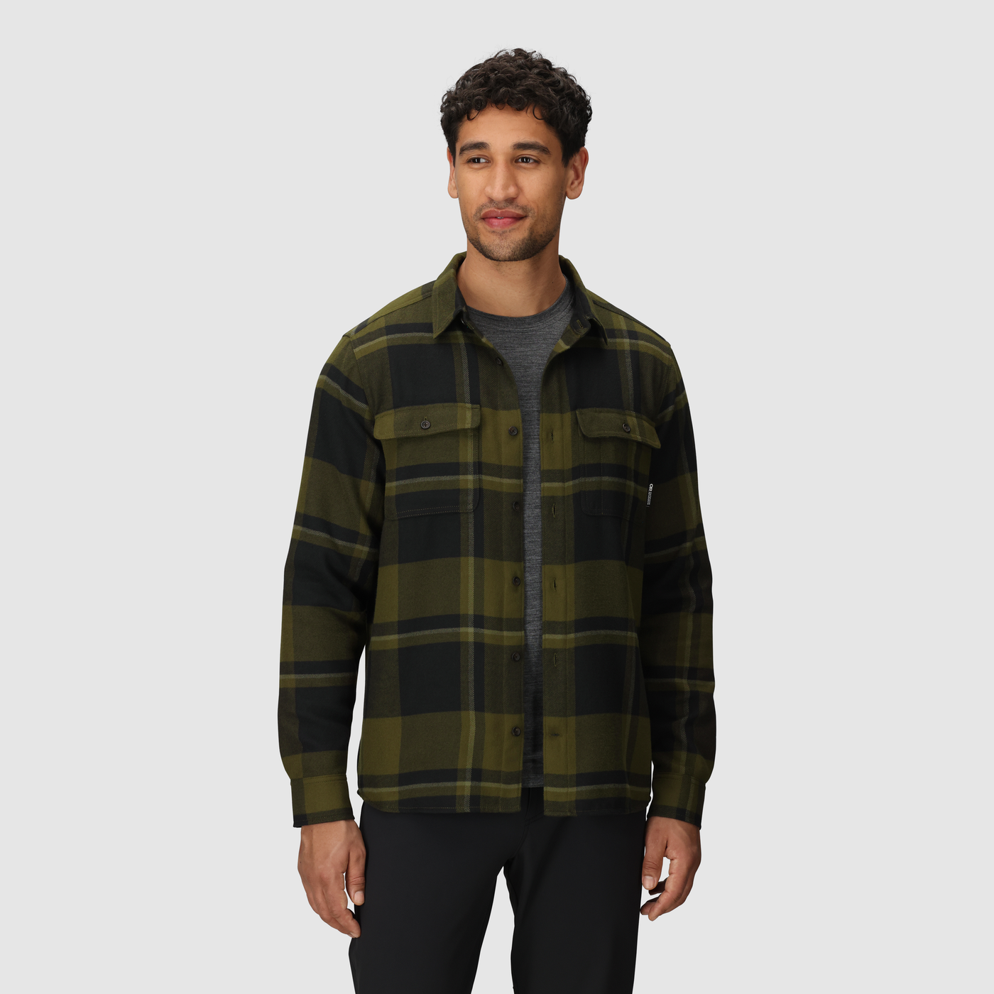 Chemise Outdoor Research Feedback Flannel Twill Hommes - Plein Air Entrepôt