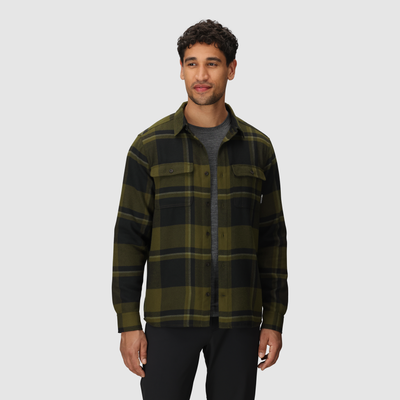 Chemise Outdoor Research Feedback Flannel Twill Hommes - Plein Air Entrepôt