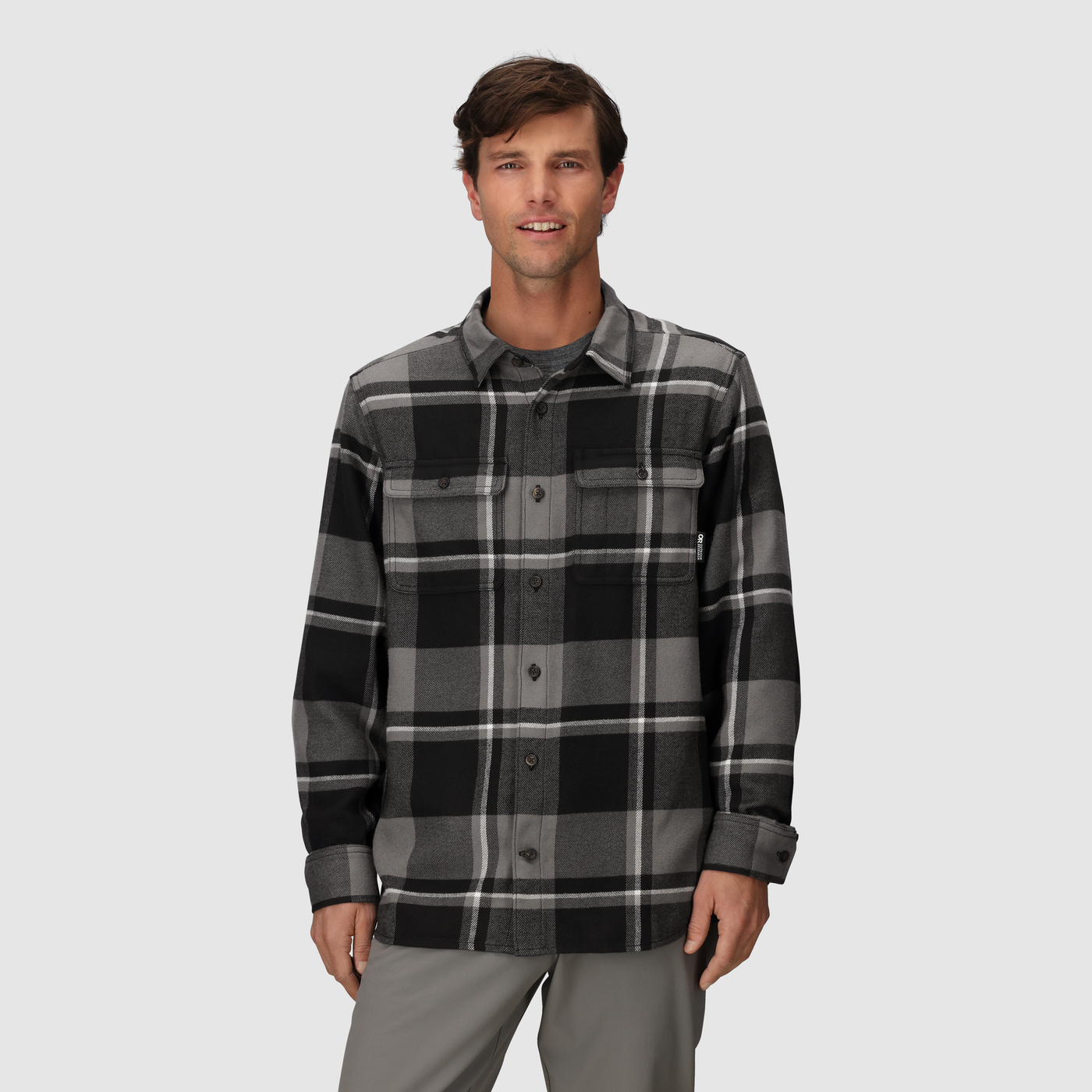 Chemise Outdoor Research Feedback Flannel Twill Hommes - Plein Air Entrepôt