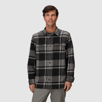 Chemise Outdoor Research Feedback Flannel Twill Hommes - Plein Air Entrepôt