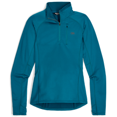 Polaire Outdoor Research Vigor Grid 1/4 zip S26 Femmes - Plein air Entrepôt