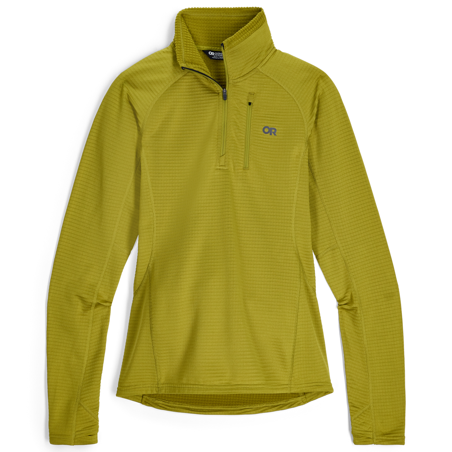 Polaire Outdoor Research Vigor Grid 1/4 zip S26 Femmes - Plein Air Entrepôt
