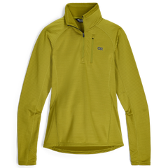 Polaire Outdoor Research Vigor Grid 1/4 zip S26 Femmes - Plein Air Entrepôt