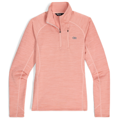 Polaire Outdoor Research Vigor Grid 1/4 zip S26 Femmes - Plein air Entrepôt
