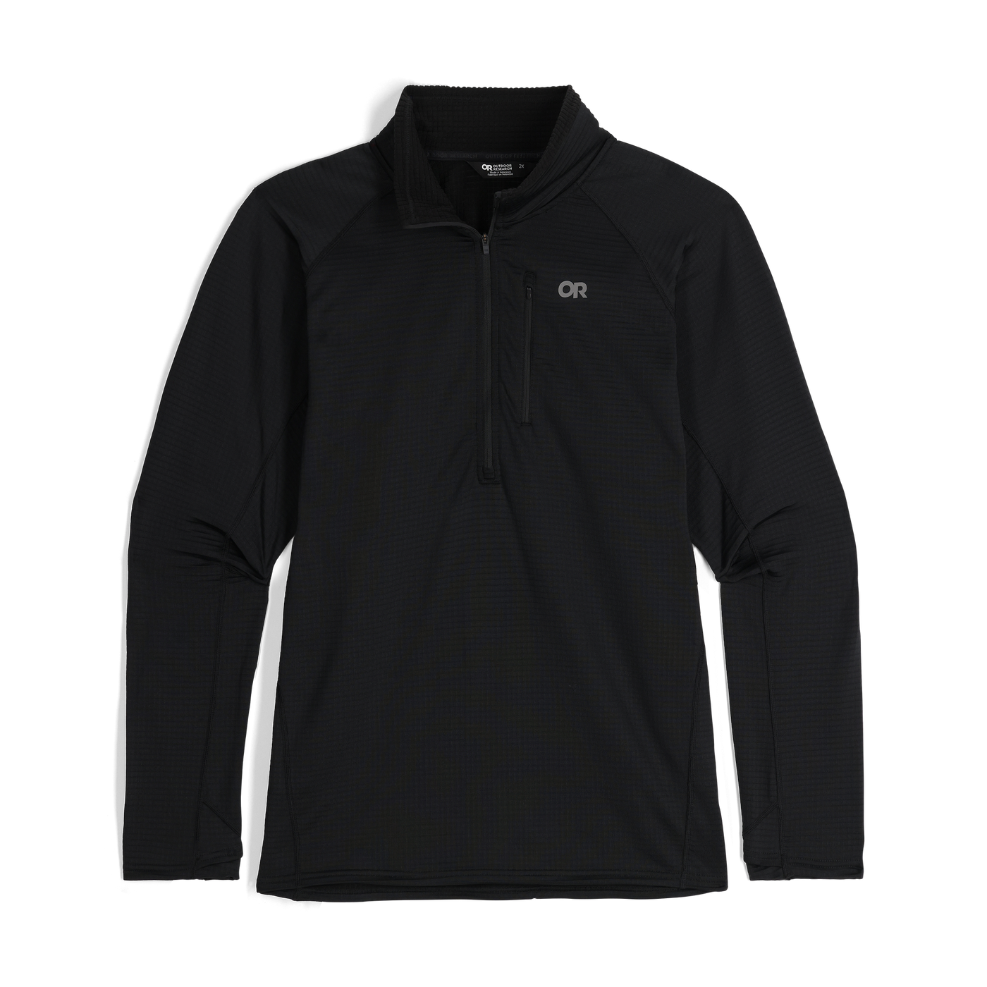 Polaire Outdoor Research Vigor Grid Fleece Demi Zip Femmes - Plein Air Entrepôt
