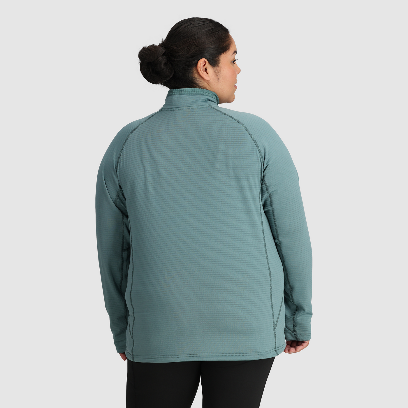 Polaire Outdoor Research Vigor Grid Fleece Demi Zip Femmes - Plein Air Entrepôt